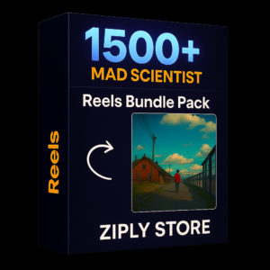 1500+ VIRAL MAD SCIENTIST REELS BUNDLE