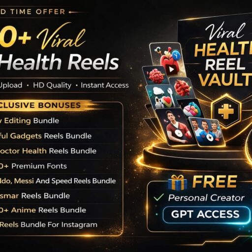 500+ Viral Health Awareness Reels